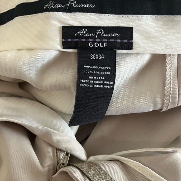 Alan Plusser, casual dressy. - Picture 2 of 2